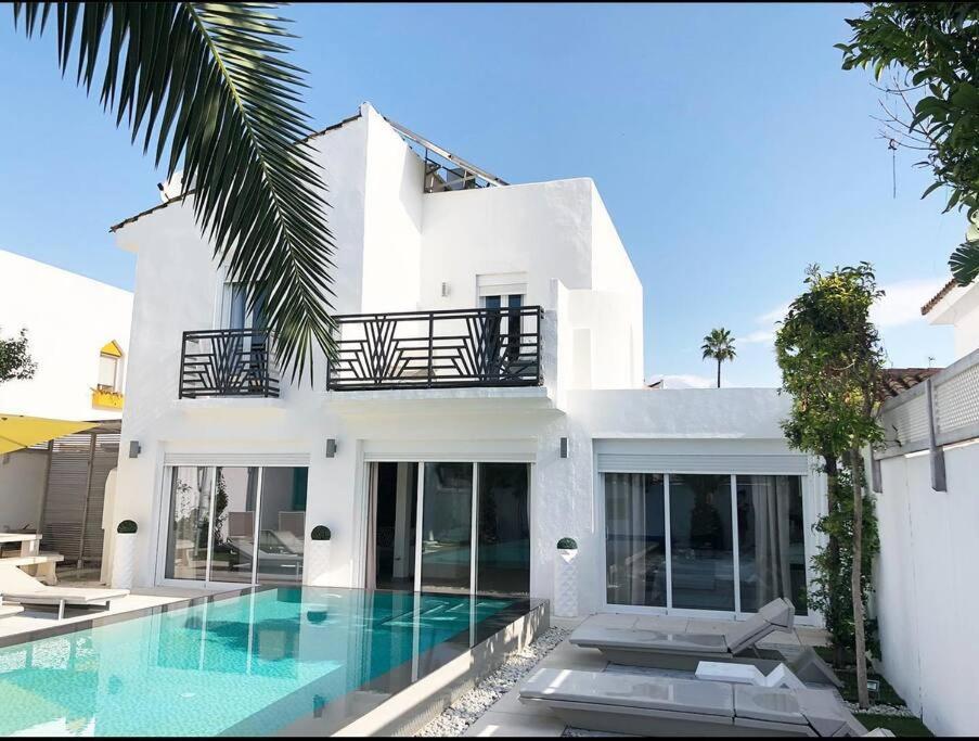 Villa Luxe, Puerto Banus, Marbella Estepona Kültér fotó
