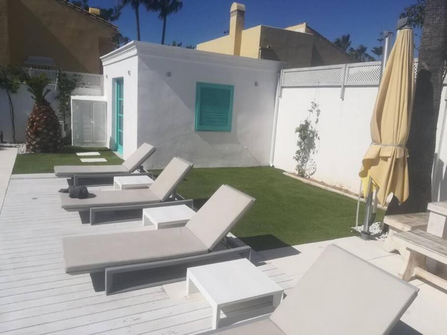 Villa Luxe, Puerto Banus, Marbella Estepona Kültér fotó